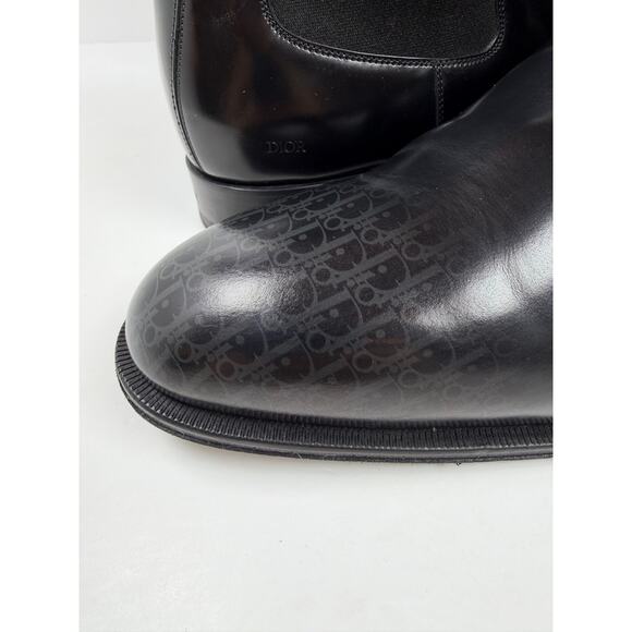 Size 42EU/9US - Dior Oblique Chelsea Boots main image 5